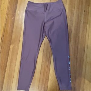 Nike dry fit leggings. Size Large.